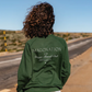 Felpa uomo Travel Club in cotone biologico