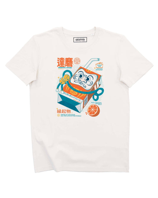 T-shirt Daruma Fresh Juice con grafica