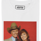 T-shirt grafica Dallas in cotone biologico
