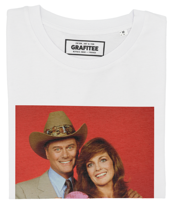 T-shirt grafica Dallas in cotone biologico