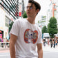 T-shirt Dead Daruma con grafica street giapponese