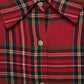 Camicia tartan a quadri con maniche lunghe