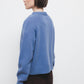 Cardigan in lana a maglia rasata con bottoni a contrasto