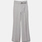 Pantaloni dritti con laccio in vita