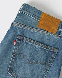 Jeans 578 Baggy Varnished Tarnish Blu Med Indigo