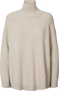 Maglione dolcevita Mandie in lana d’agnello