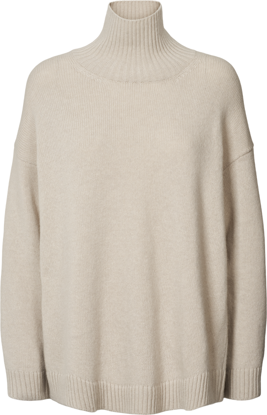 Maglione dolcevita Mandie in lana d’agnello