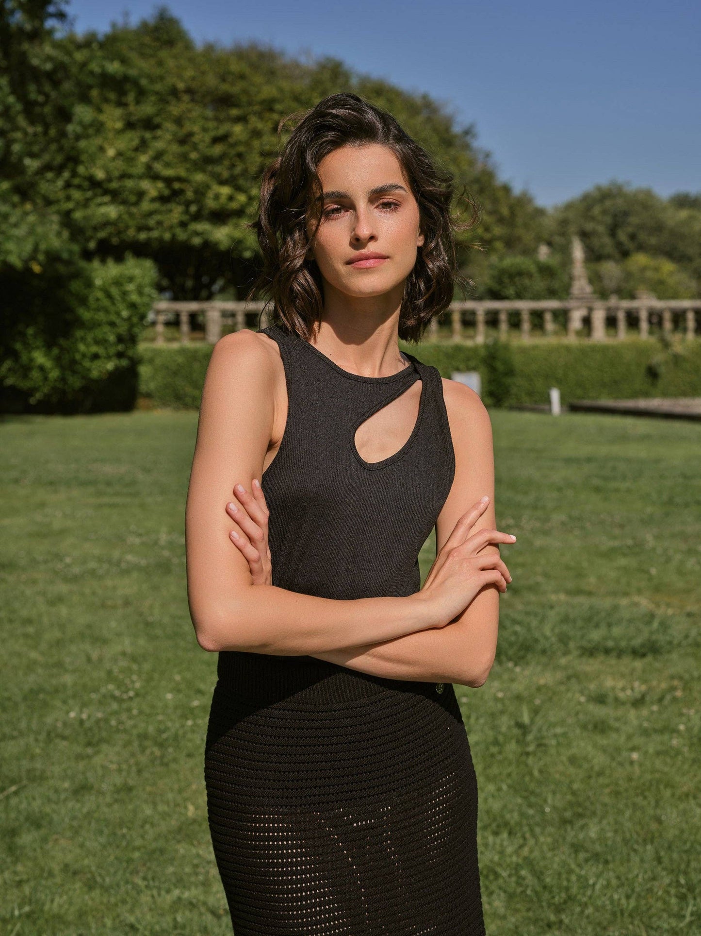 Top a rete con cut-out
