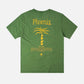 T-shirt pigmentata Phoenix Pinnas verde