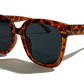 Occhiali da sole unisex polarizzati tartarugati Roxy