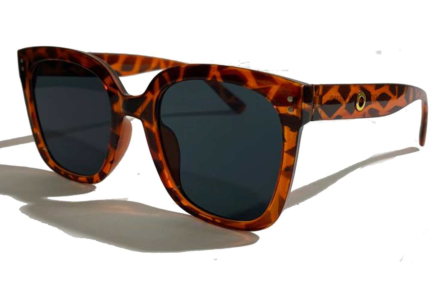 Occhiali da sole unisex polarizzati tartarugati Roxy