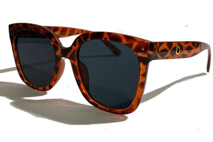 Occhiali da sole unisex polarizzati tartarugati Roxy