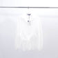 Camicia trasparente con nodo