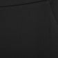 Pantaloni a Gamba Larga con Zip Laterale