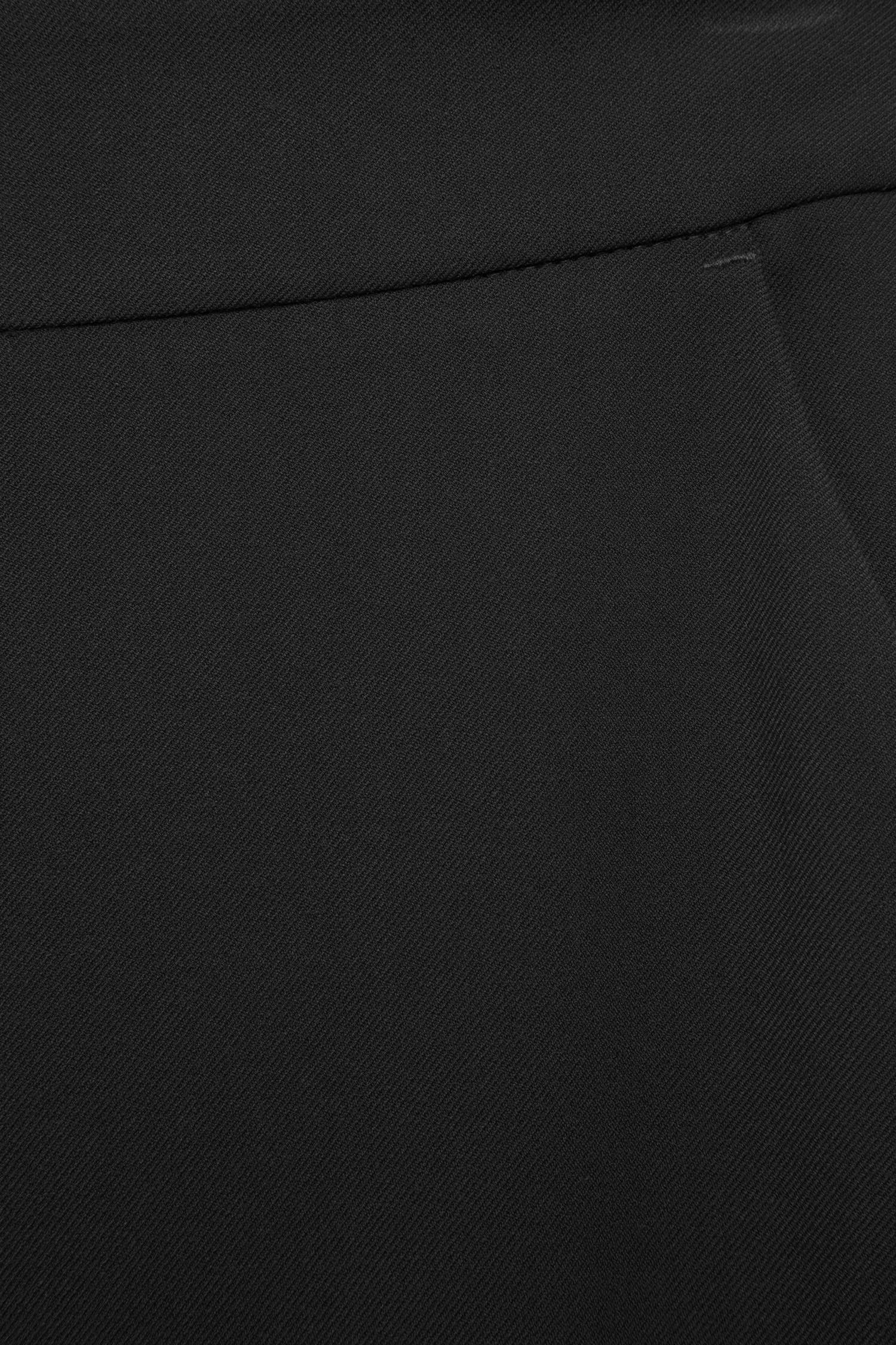 Pantaloni a Gamba Larga con Zip Laterale