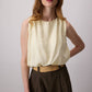 Blusa in modal con effetto palloncino