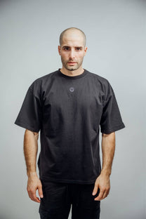 T-shirt Smiley oversize in cotone