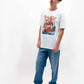 T-shirt manga unisex The Great Ramen di Kanagawa