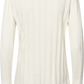 Maglia Thyra a manica lunga in cotone biologico Off White