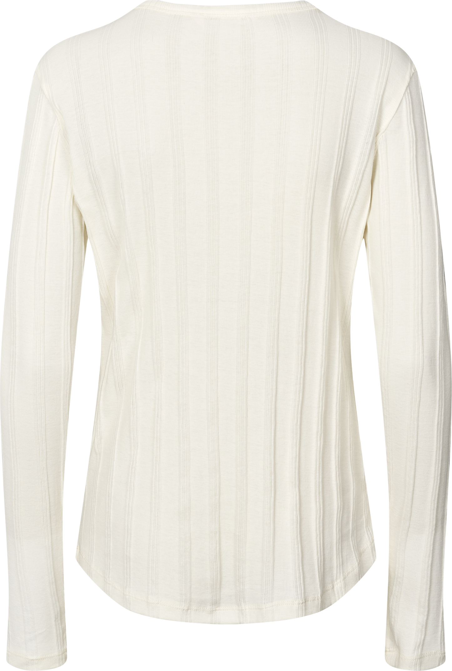 Maglia Thyra a manica lunga in cotone biologico Off White