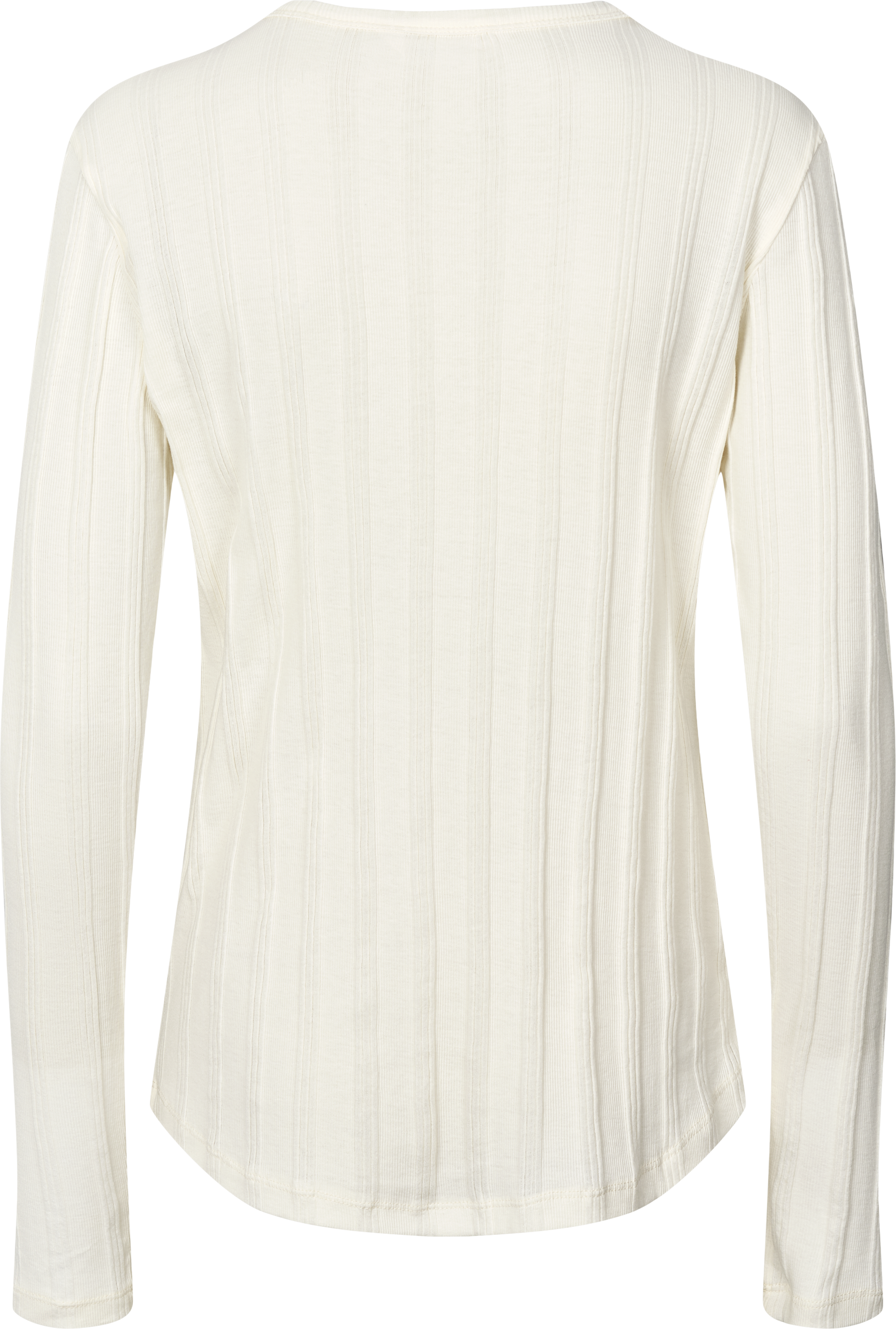 Maglia Thyra a manica lunga in cotone biologico Off White