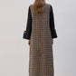 Giacca in tweed con colletto a camicia