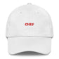 Cappellino da baseball in cotone ricamato “Chef”