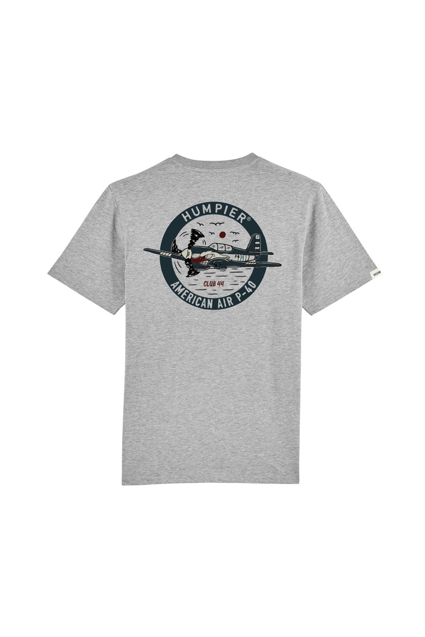 T-shirt American Riders in cotone biologico