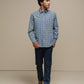 Camicia uomo in cotone 100% a quadri