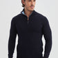 Maglione uomo in maglia tinta unita