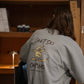 T-shirt Misty Gray Mars a maniche corte in cotone organico