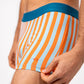 Boxer in cotone biologico a righe Riviera