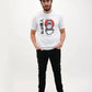 T-shirt Totoro con grafica in cotone biologico