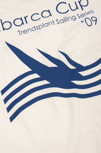 T-shirt Cup Pigment bianco schiuma