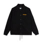 Giacca trucker nera Good Luck