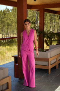 Pantaloni Chino Boca a Gamba Ampia