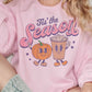Felpa oversize grafica “Tis the Season”