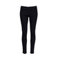 Pantaloni skinny jacquard in cotone stretch