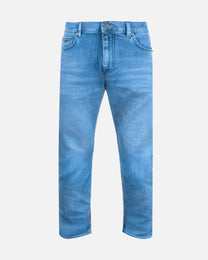 Jeans elasticizzati Sandblast da uomo