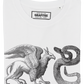 T-shirt Harry Potter Le Quattro Case in cotone biologico