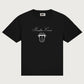 T-shirt crop donna Bendita Locura nera
