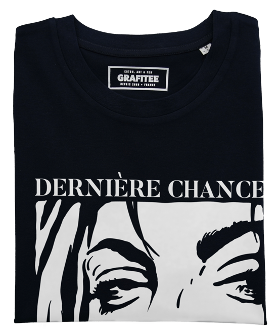 T-shirt donna Last Chance con stampa grafica