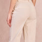 Pantaloni fluidi in cotone con coulisse Pouchka