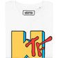 T-shirt unisex in cotone biologico con stampa umoristica