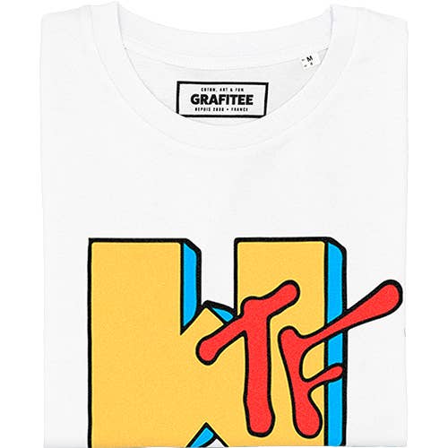 T-shirt unisex in cotone biologico con stampa umoristica