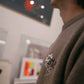 Maglia jacquard in cashmere Arte