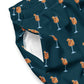 Pantaloncini da bagno ecologici con stampa Spritz