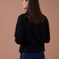 Maglione girocollo con stelle
