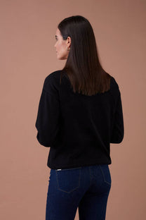 Maglione girocollo con stelle