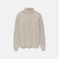 Maglione Dolcevita in Maglia